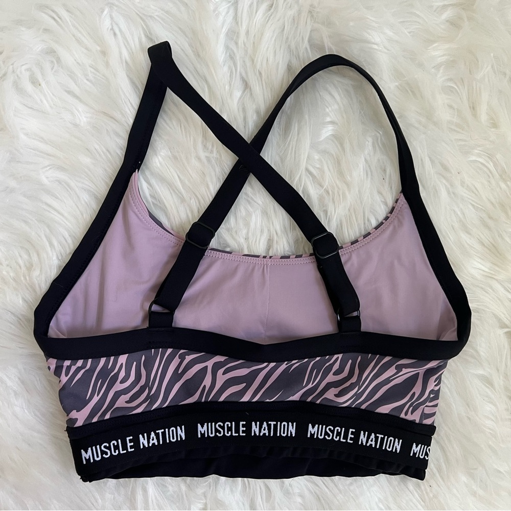 Muscle Nation Combo Sports Bra - Picture 2 of 3